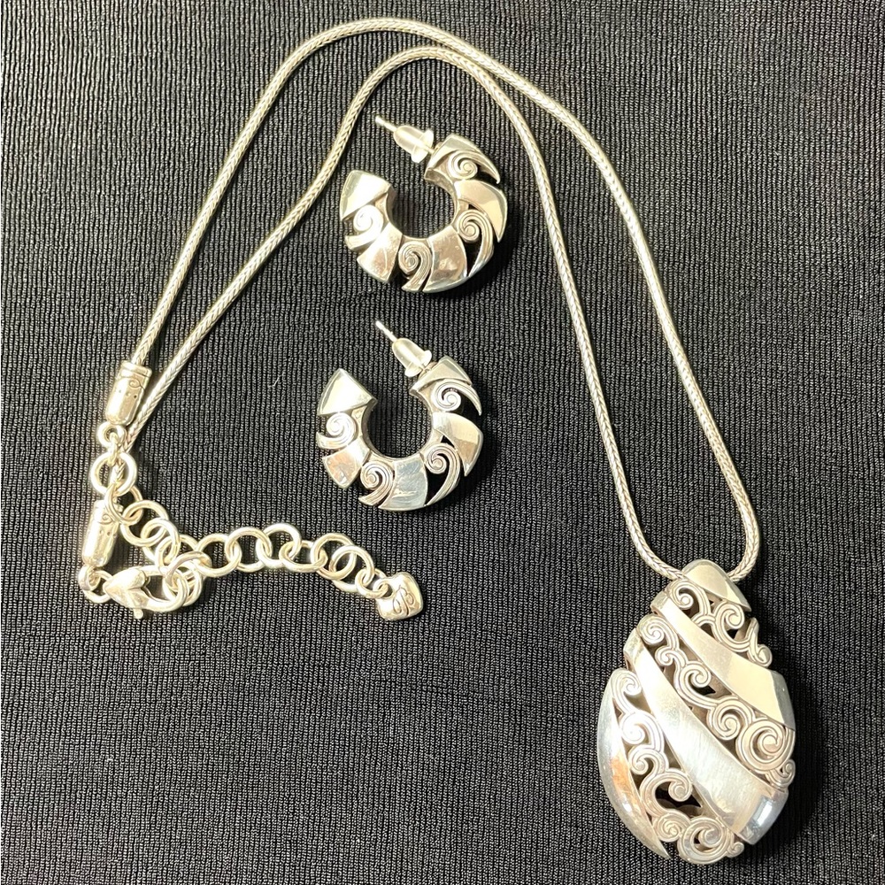 Brighton Necklace & Earrings